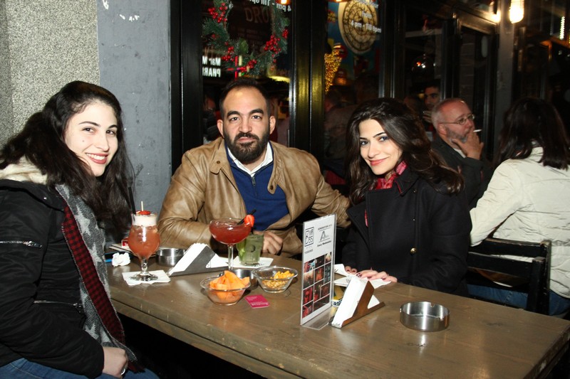 Bar 35 on Saturday Night